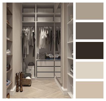Visualization Closet Interior Design Image